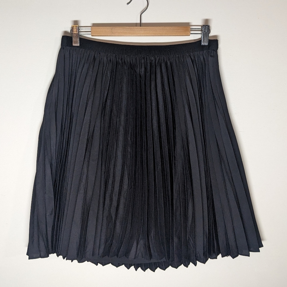 Jason Wu for Target black pleated a-line skirt